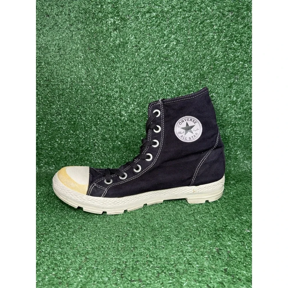 Vintage Converse Mens 11 Womens 12.5‎ Chuck All Star High Purple Lugged Sneakers